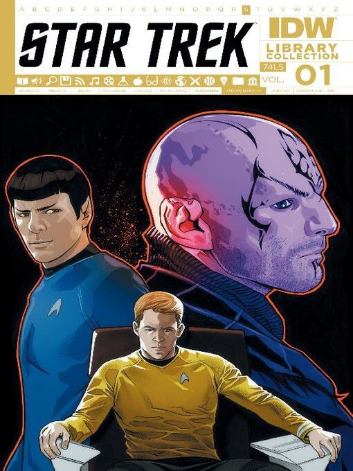 Title details for Star Trek Library Collection, Volume 1 by Mike Johnson - Available